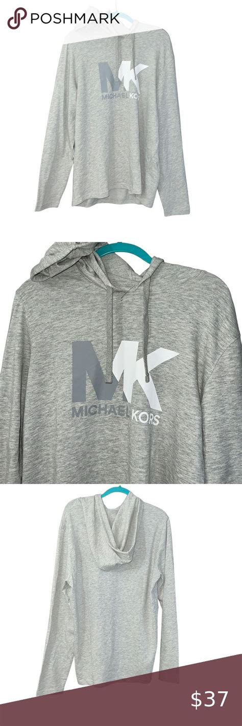 michael kors kids t shirt|Michael Kors gray hoodies.